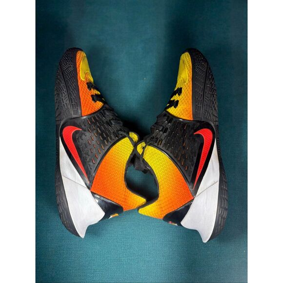 Nike Kyrie Low 2 Sunset AV6337-800 Basketball Shoes Men’s Size 13 Orange Yellow main image 8